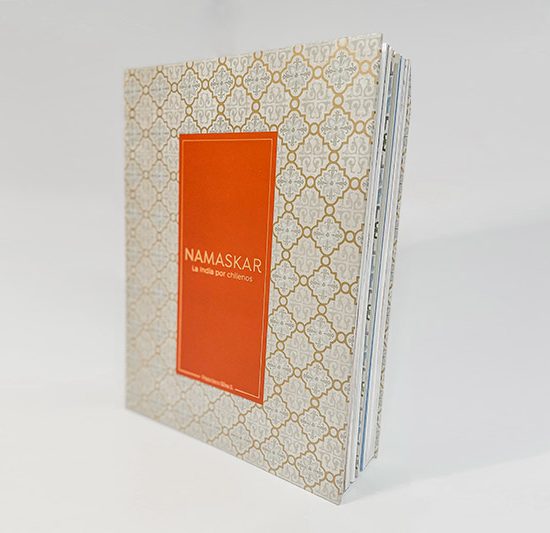 portada libro namaskar