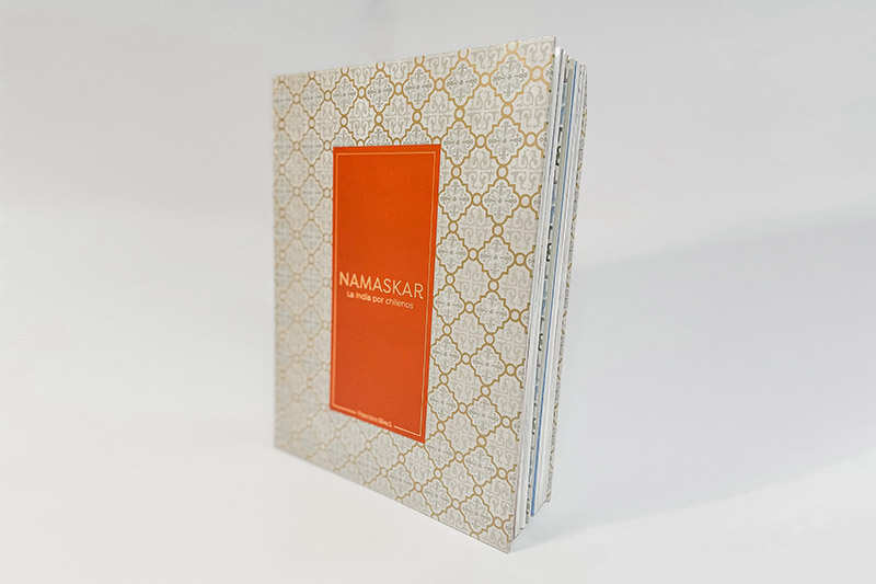 portada libro namaskar